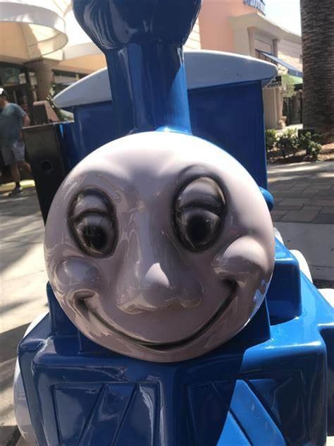 cursed thomas the train